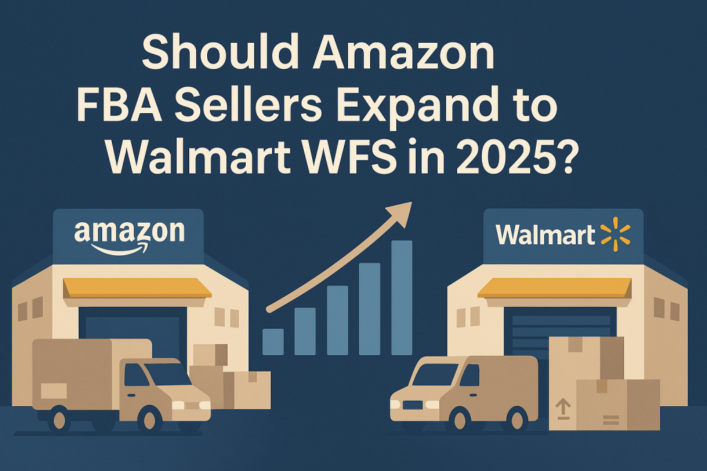 Should­ Amazon­ FBA­ Sellers­ Expand­ to­ Walmart­ WFS­ in­ 2025?­ A­ Strategic­