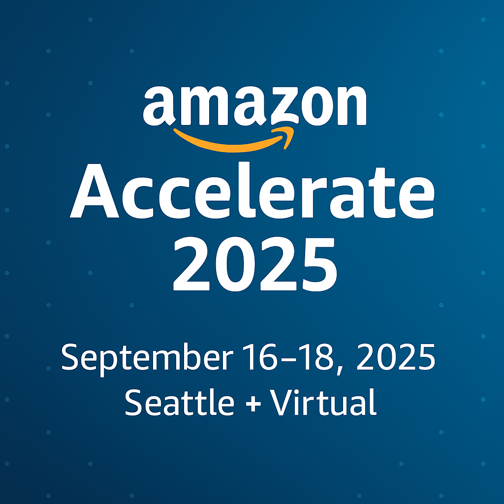 amazon accelerate 2025