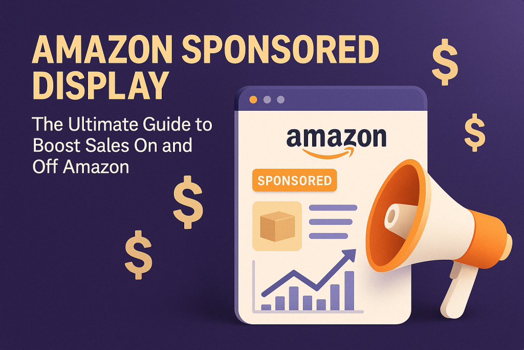 Amazon Sponsored Display: The Ultimate 2025 Guide for Smart Sellers