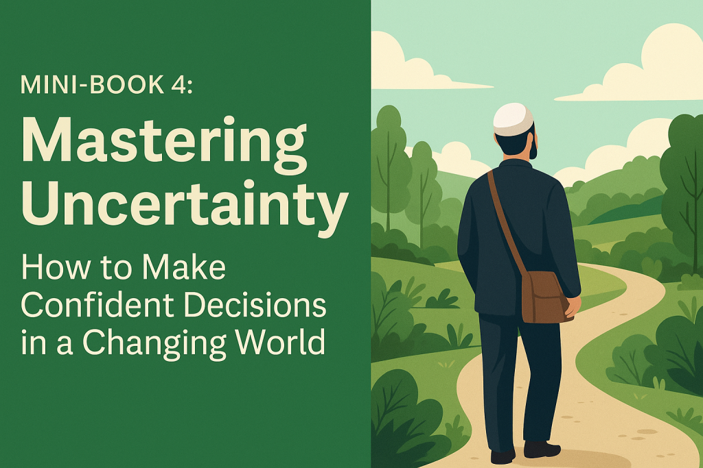 Mini-Book 4 Mastering Uncertainty - Make Confident Decisions with Tawakkul