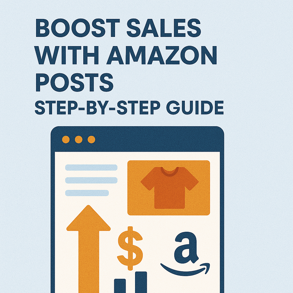 Boost Sales with Amazon Posts: Step-by-Step Guide