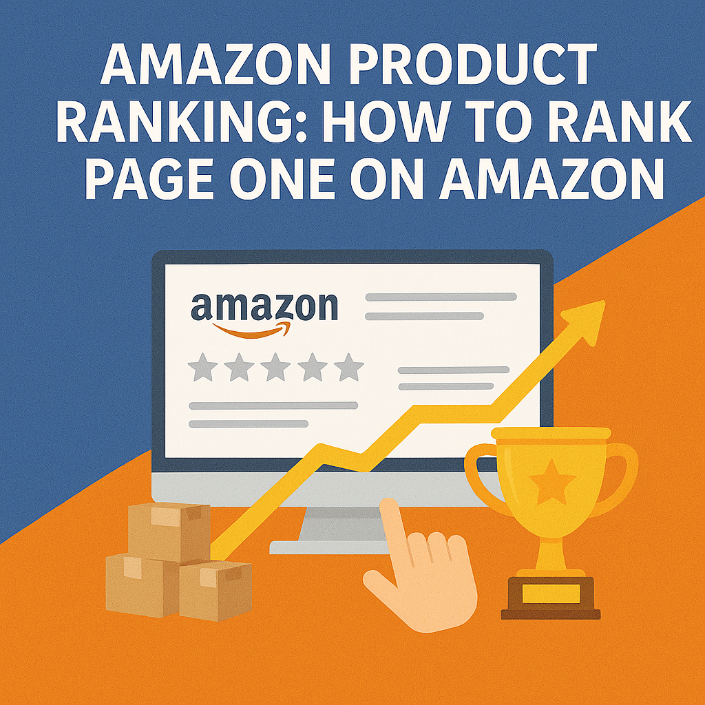 amazon product ranking