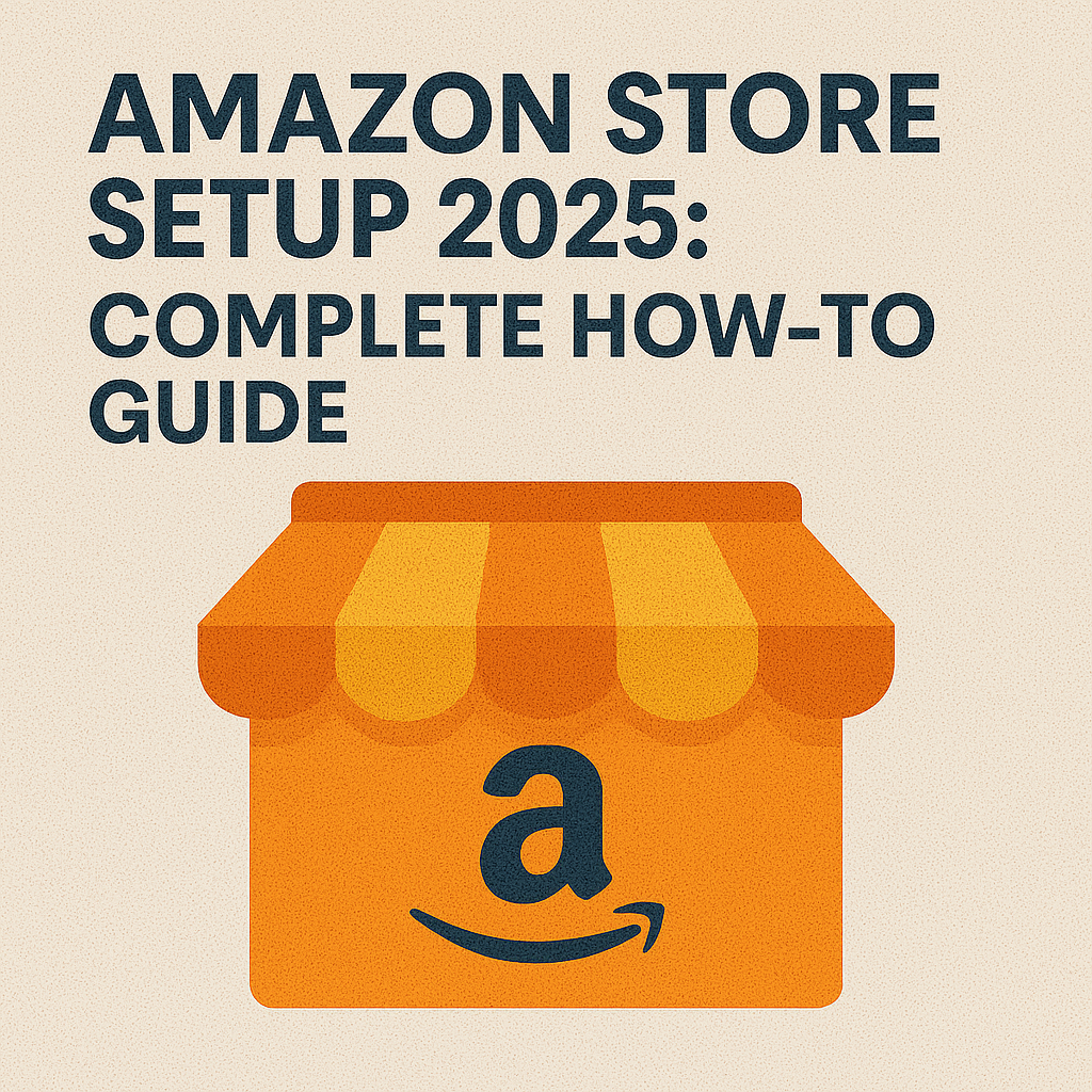 Amazon Store Setup 2025: Complete How-To Guide