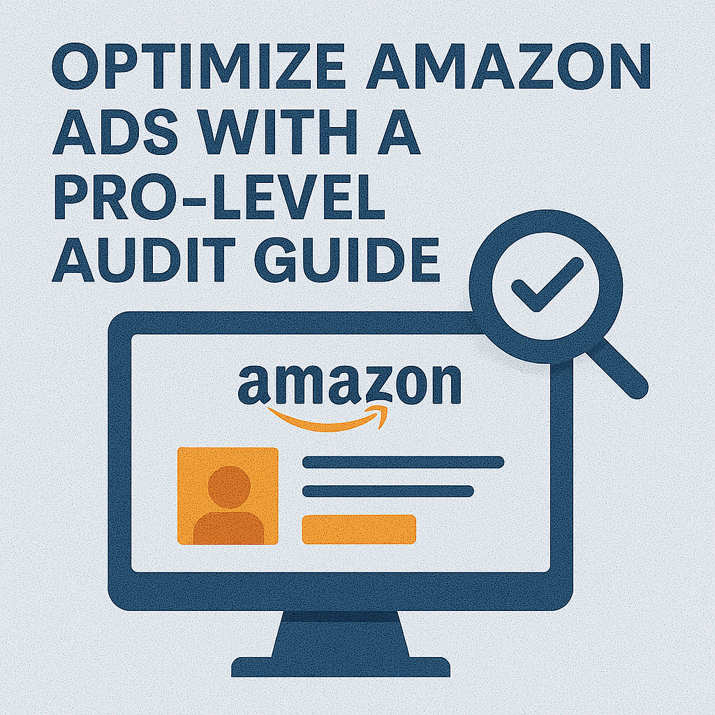 Optimize Amazon Ads with a Pro-Level Audit Guide