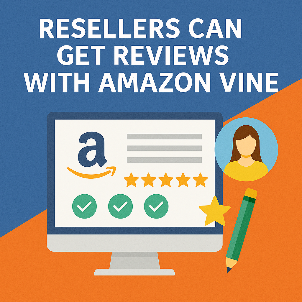 rellser can get reviews amazon vine