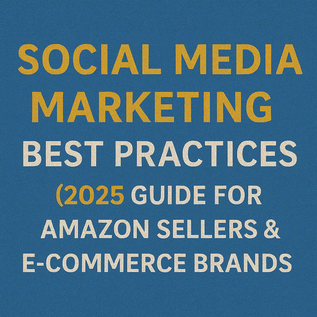 social media marketing for amazon sellers