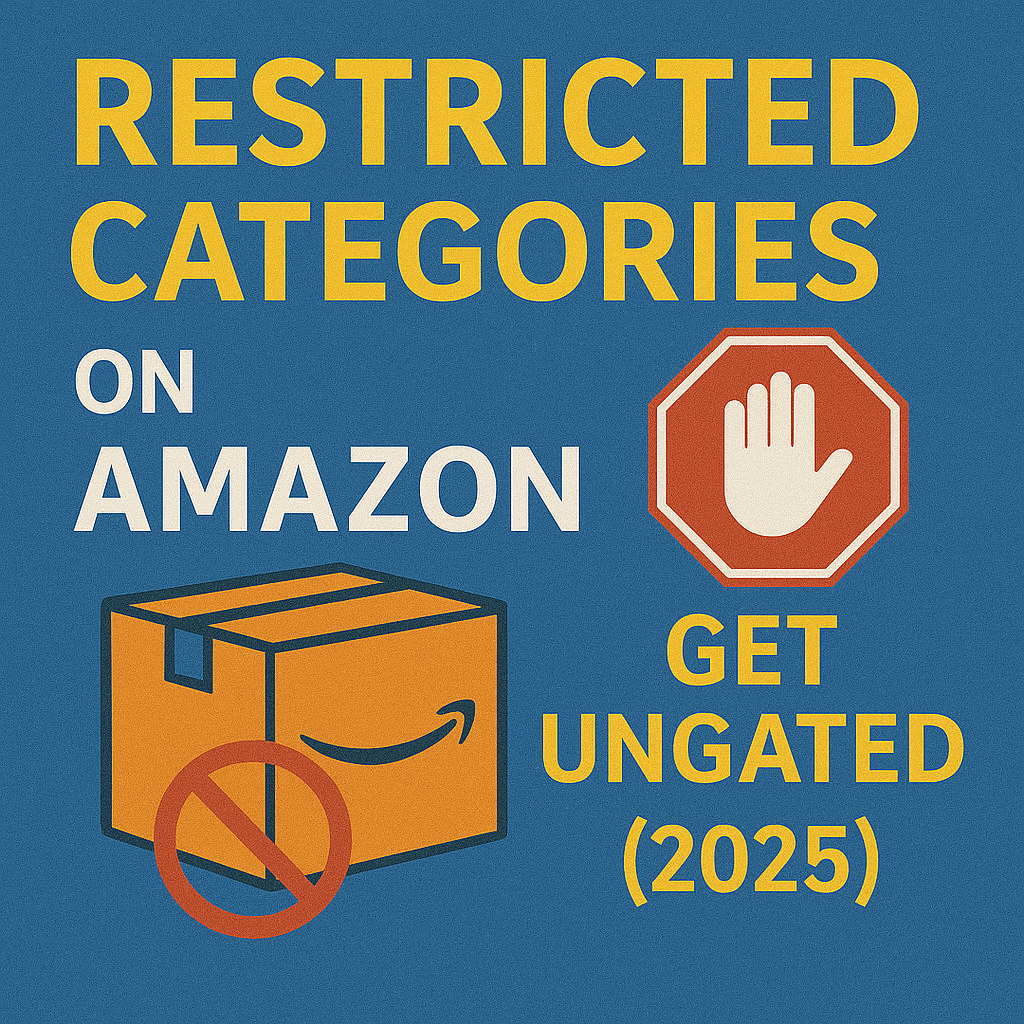 "Restricted Categories on Amazon
