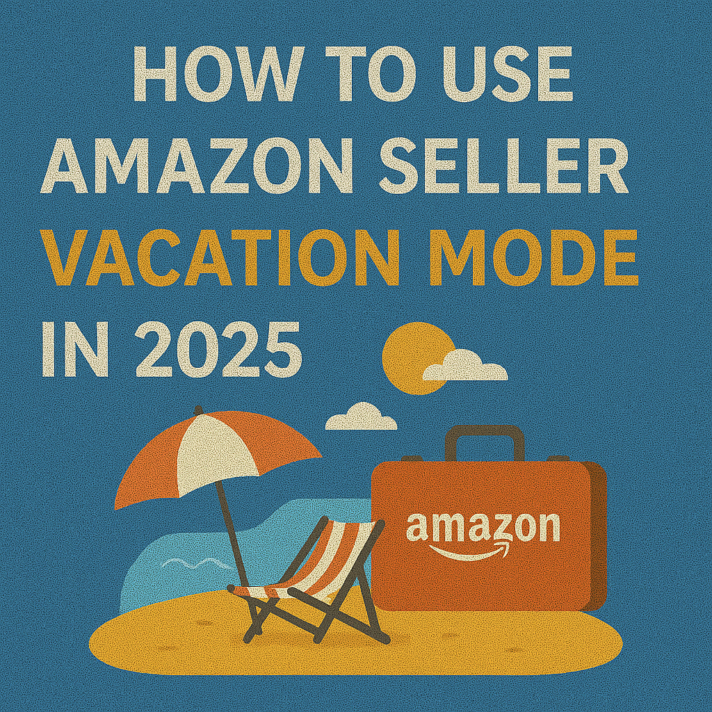 amazon seller vacation mode