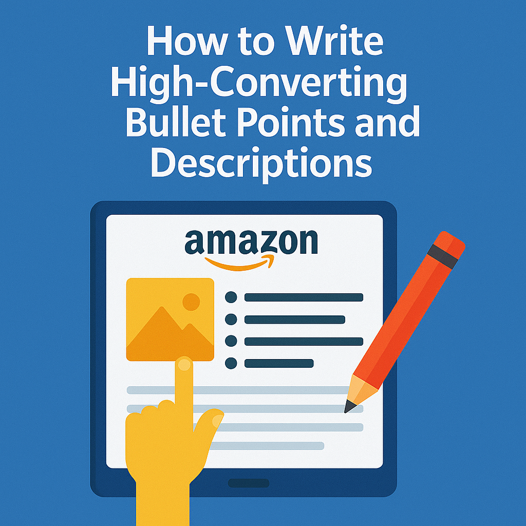 how to writ bullet point and description