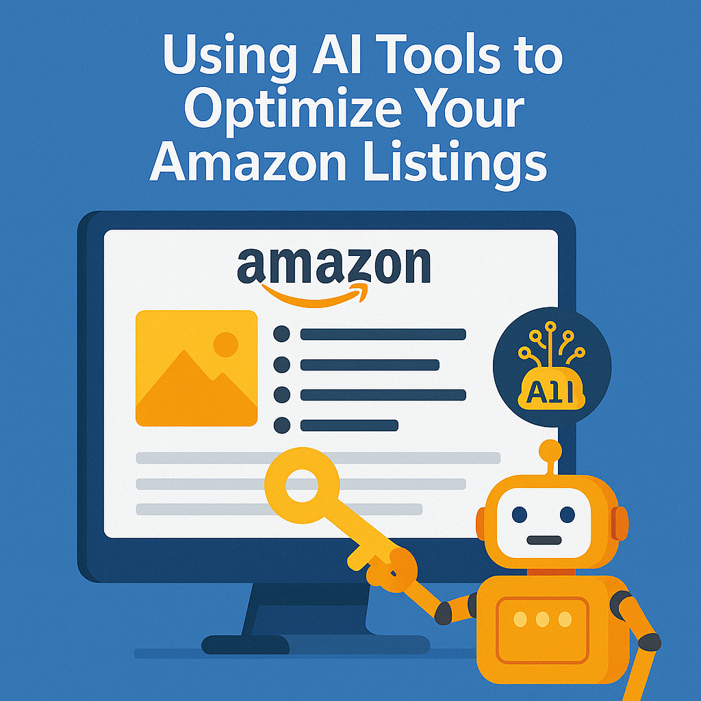 using ai tools optimize amazon listing