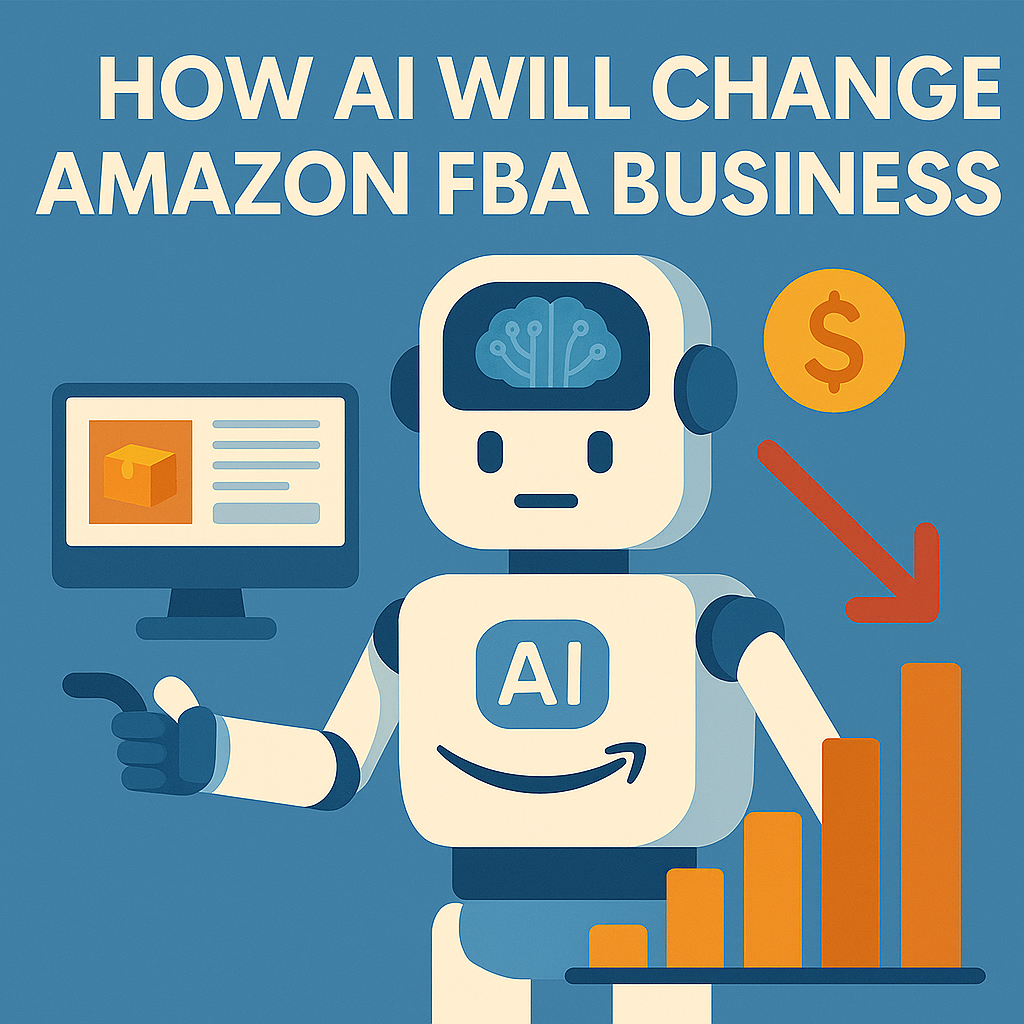 how AI will change amazon fba business