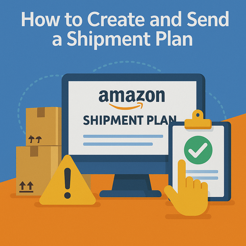 how to create shipment plan