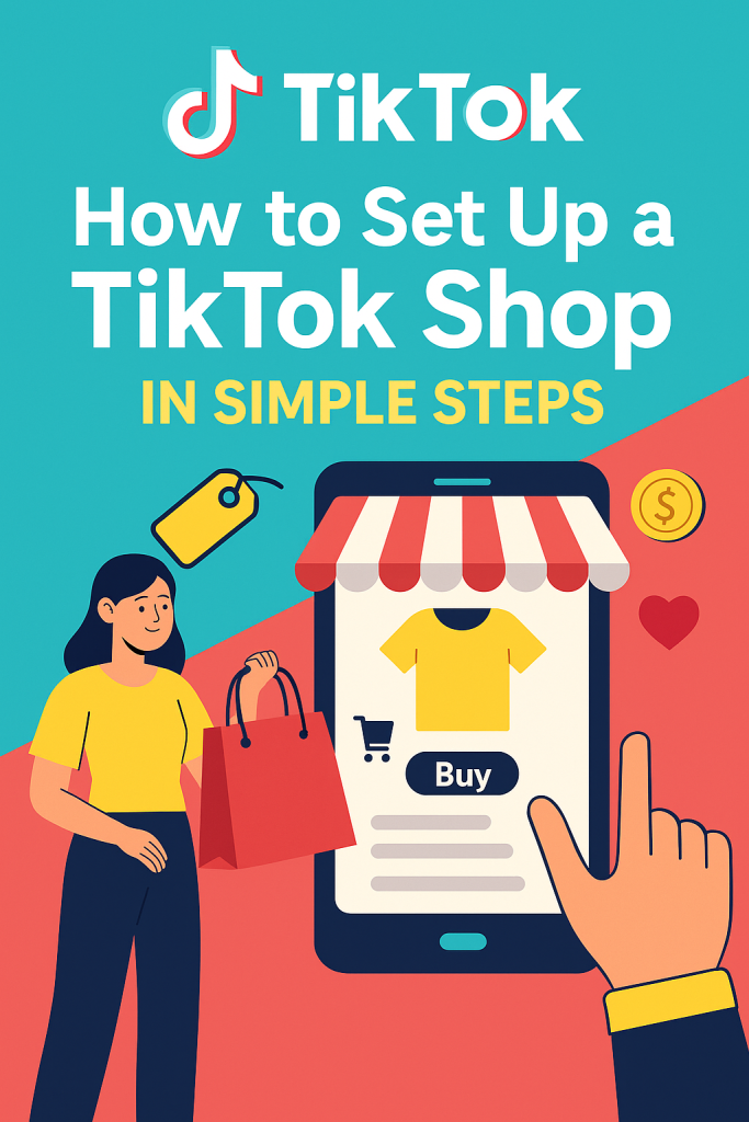 setup tiktok shop