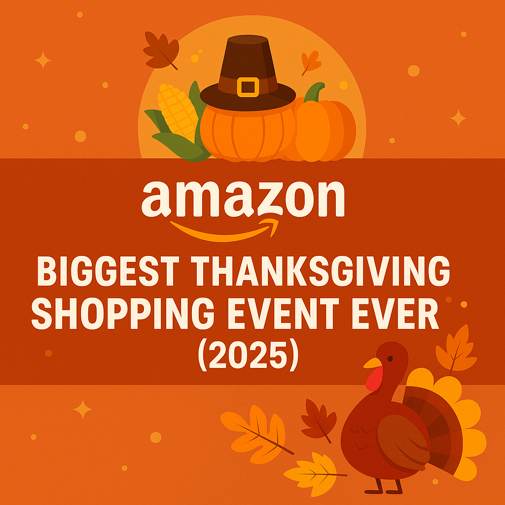 Amazon’s Biggest Thanksgiving Shopping Event Ever