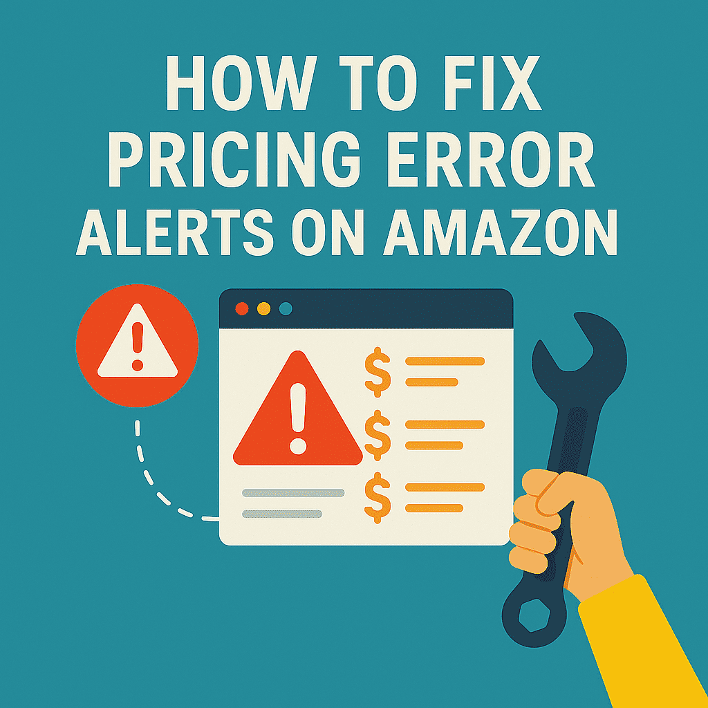 How to fix pricing error