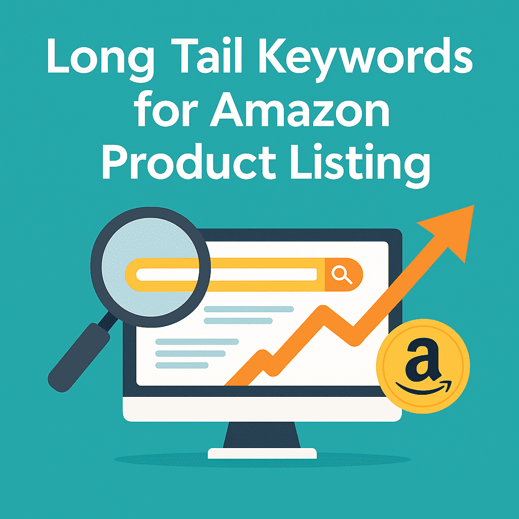 Long Tail Keywords for Amazon Product Listing