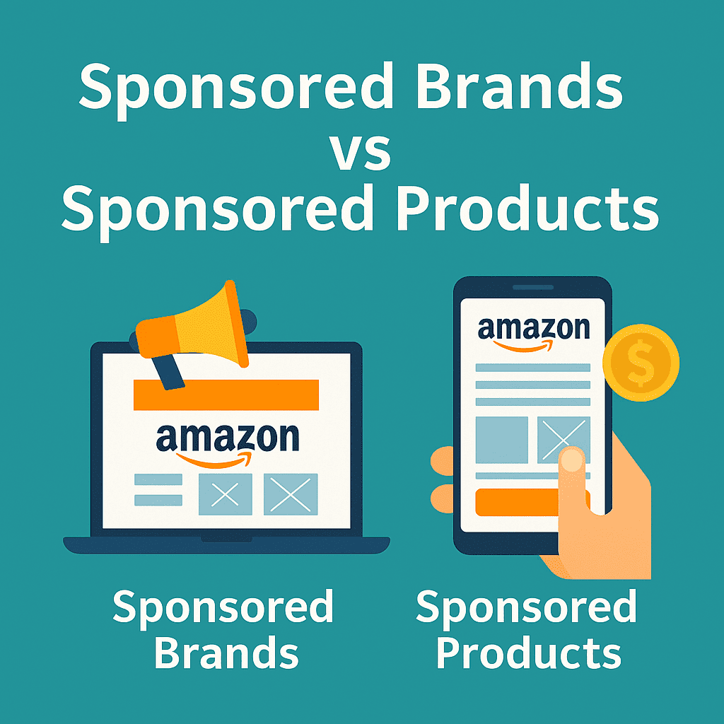 Sponsored Brands vs Sponsored Products