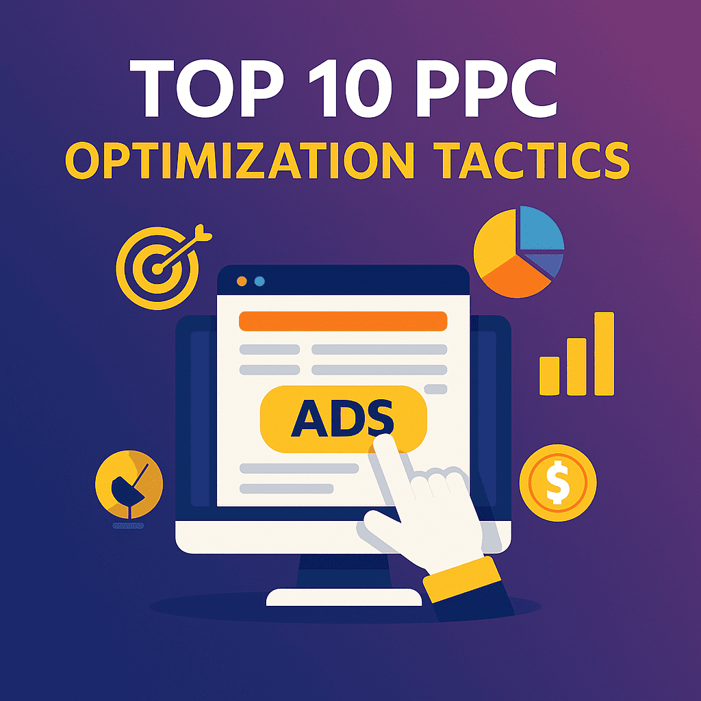 Top 10 PPC Optimization Tactics