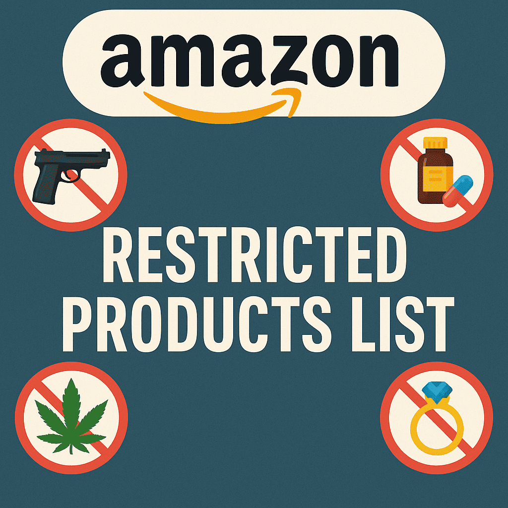 amazon restriction products