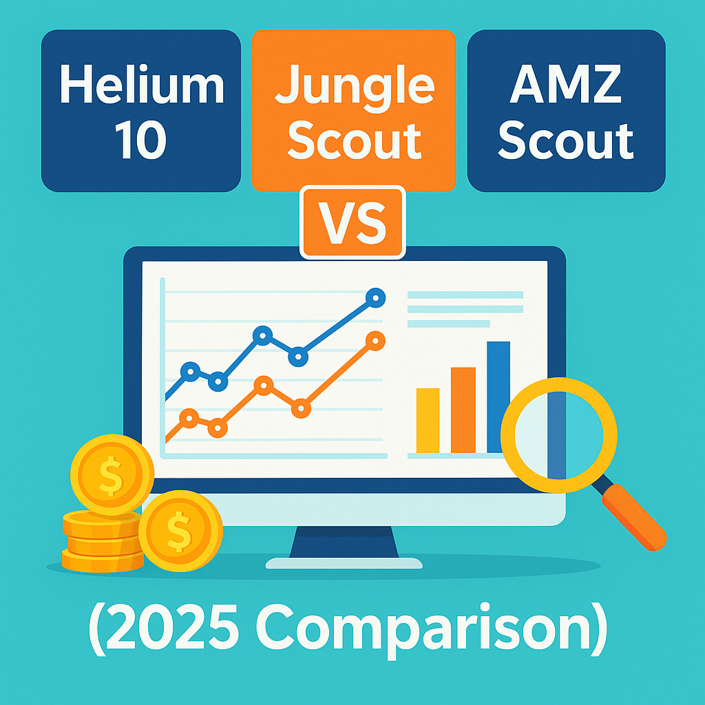 helium 10 vs amzscout vs jungle scout