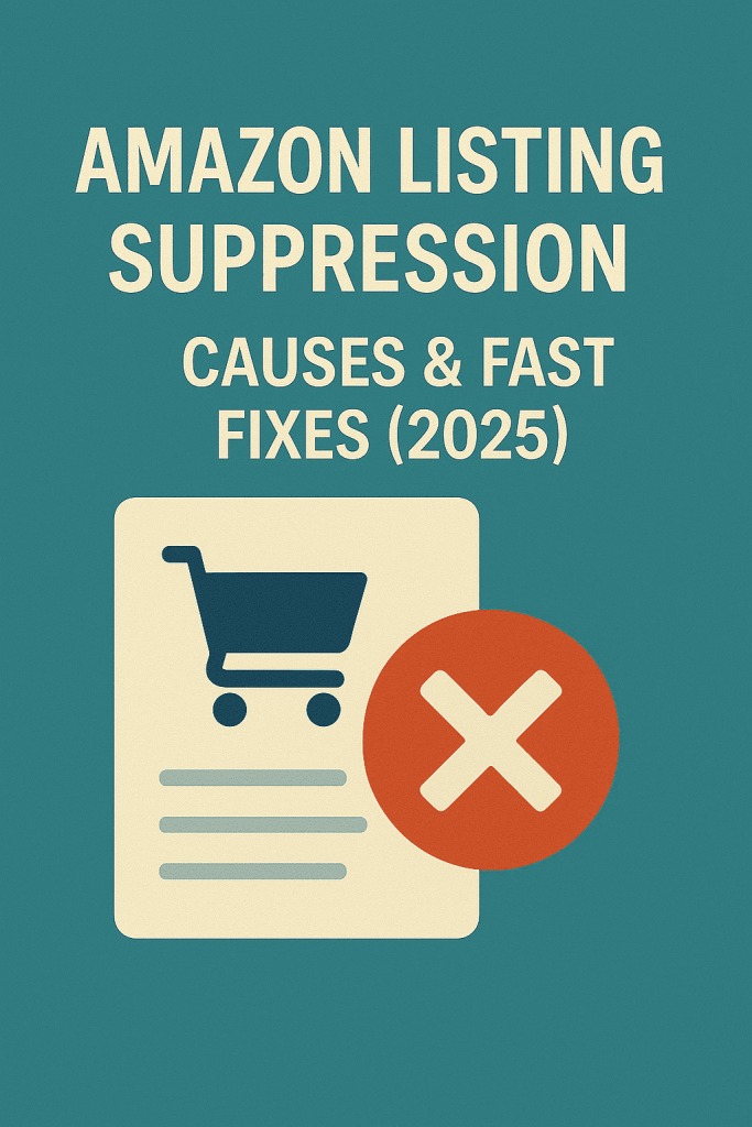 Amazon Listing Suppression Causes & Fast Fixes (1)