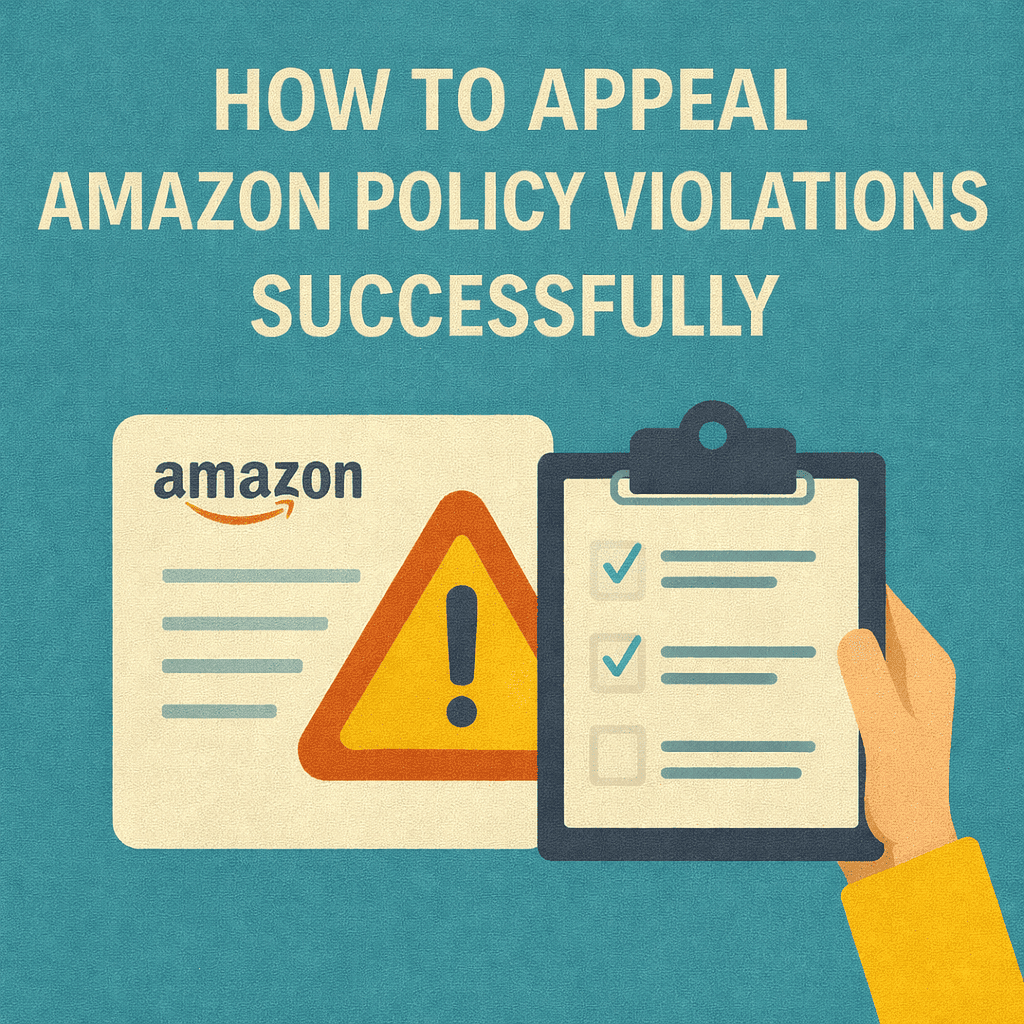 How to Appeal Amazon Policy Violations Successfully