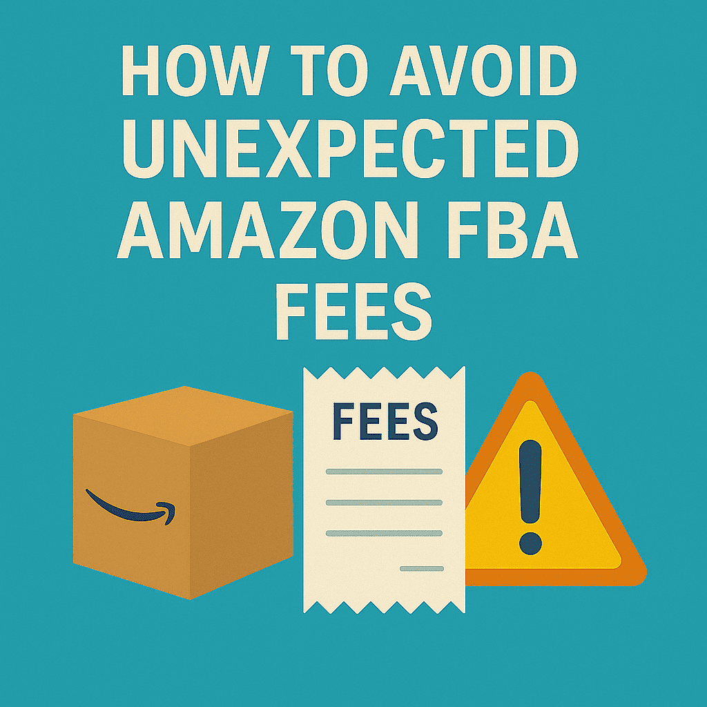 How to Avoid Unexpected Amazon FBA Fees