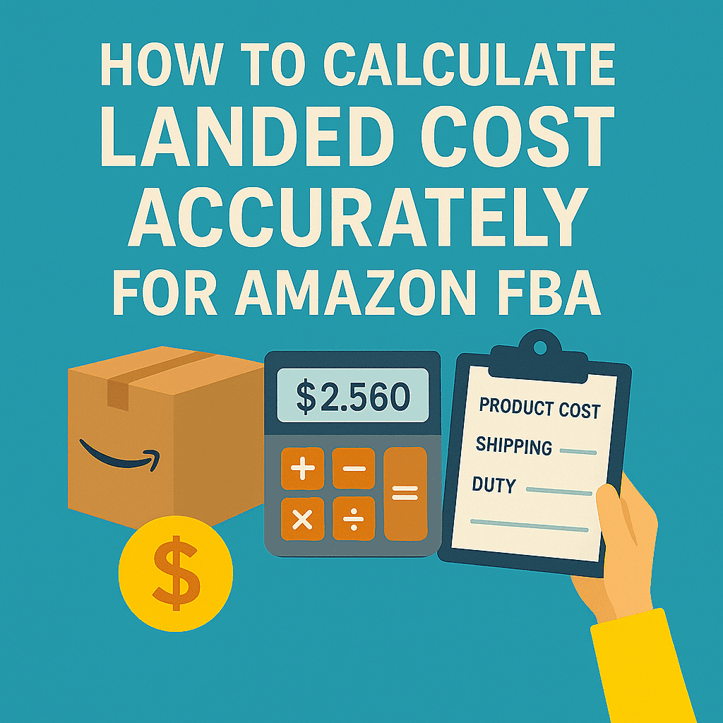 How to Calculate Landed Cost Accurately for Amazon FBA