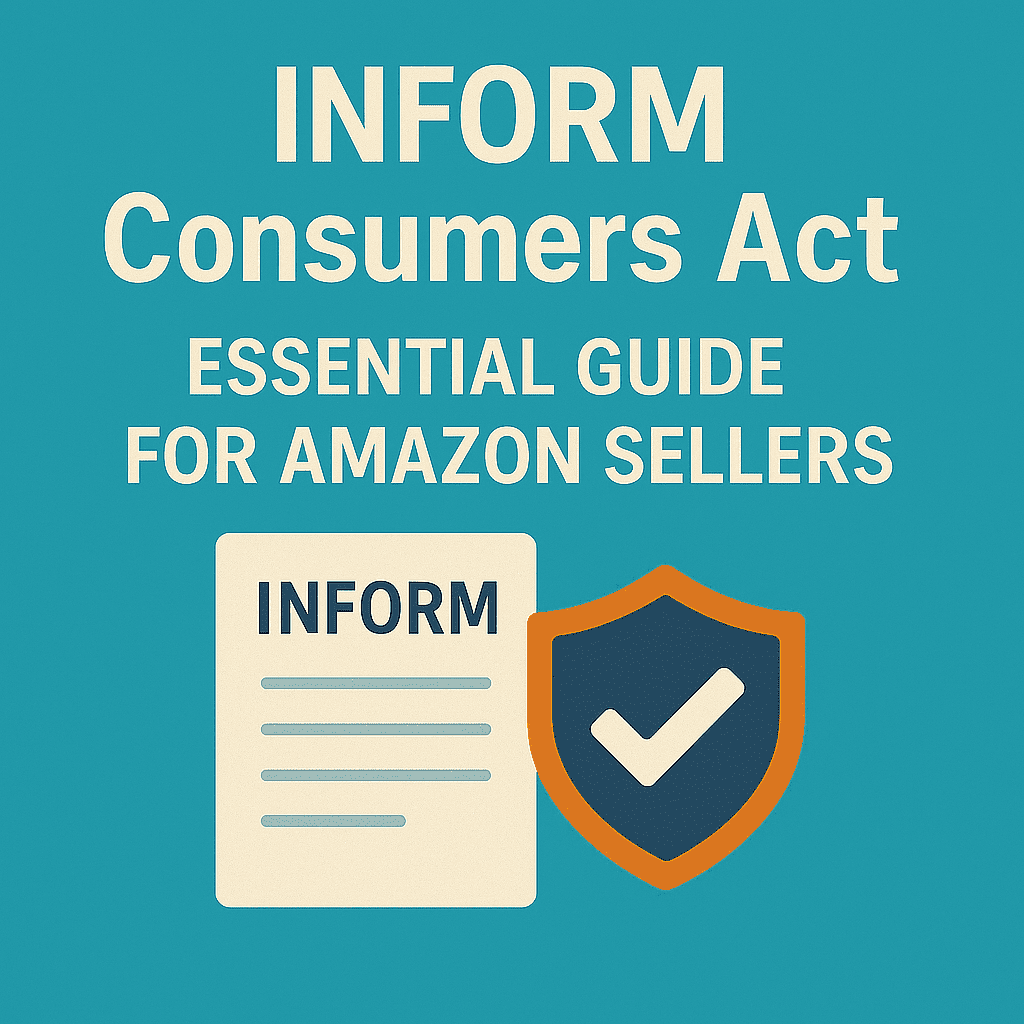 INFORM Consumers Act Essential Guide for Amazon Sellers