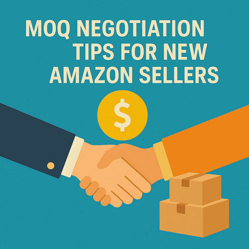 MOQ Negotiation Tips for New Amazon Sellers
