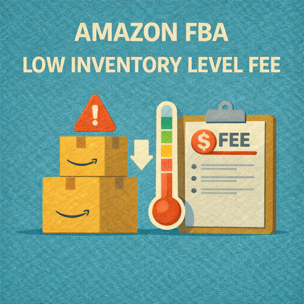 amazon fba low inventory fee