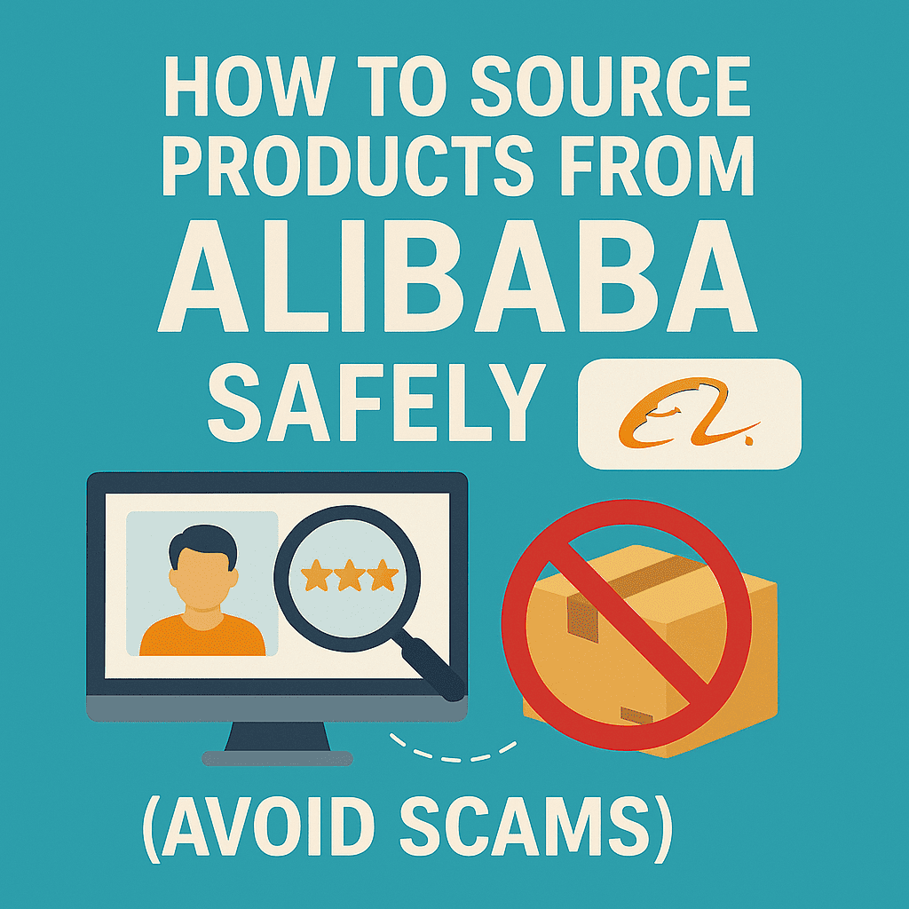 how to source products from alibaba safely