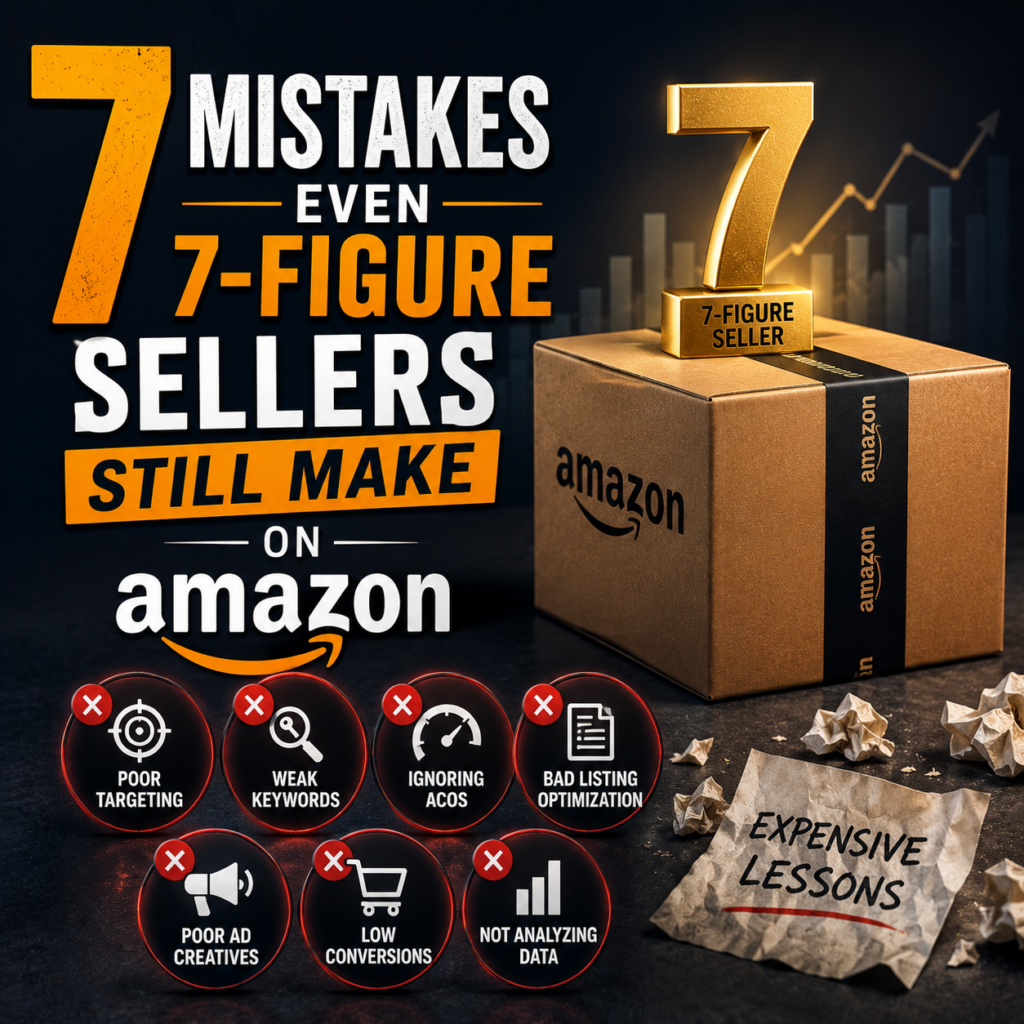 7 mistakes even 7 figure