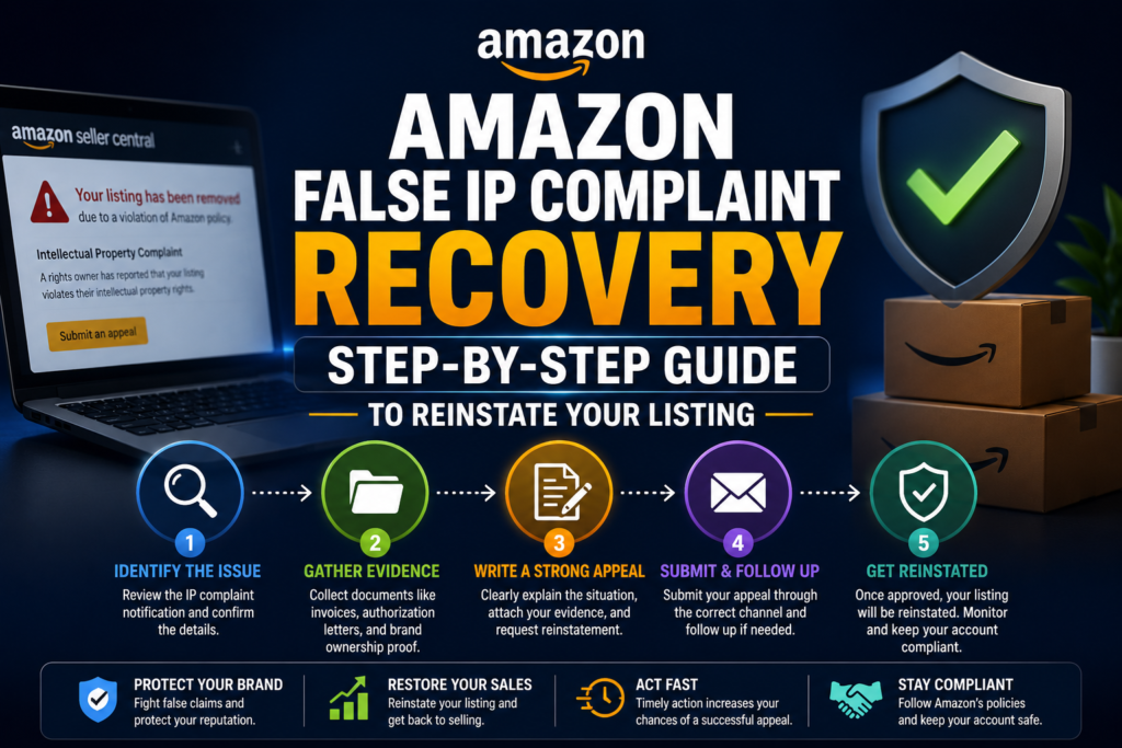 amazon false ip complaint