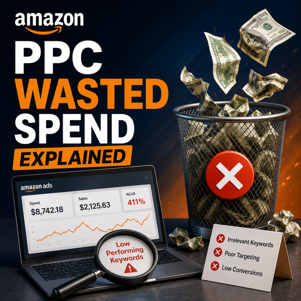 amazon ppc wasted