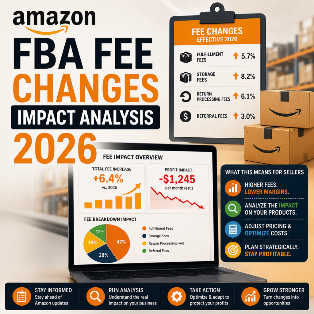 amazon fba changes impact analysis