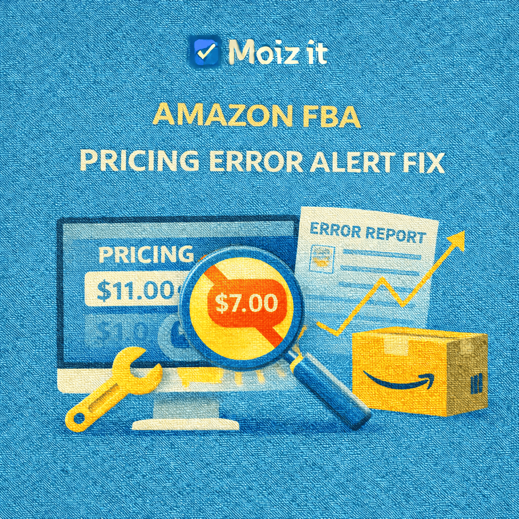 amazon fba price error