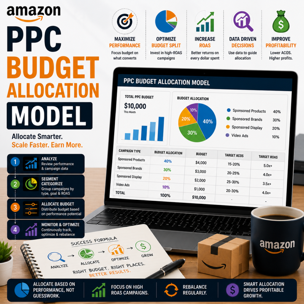 amazon ppc budget allocation