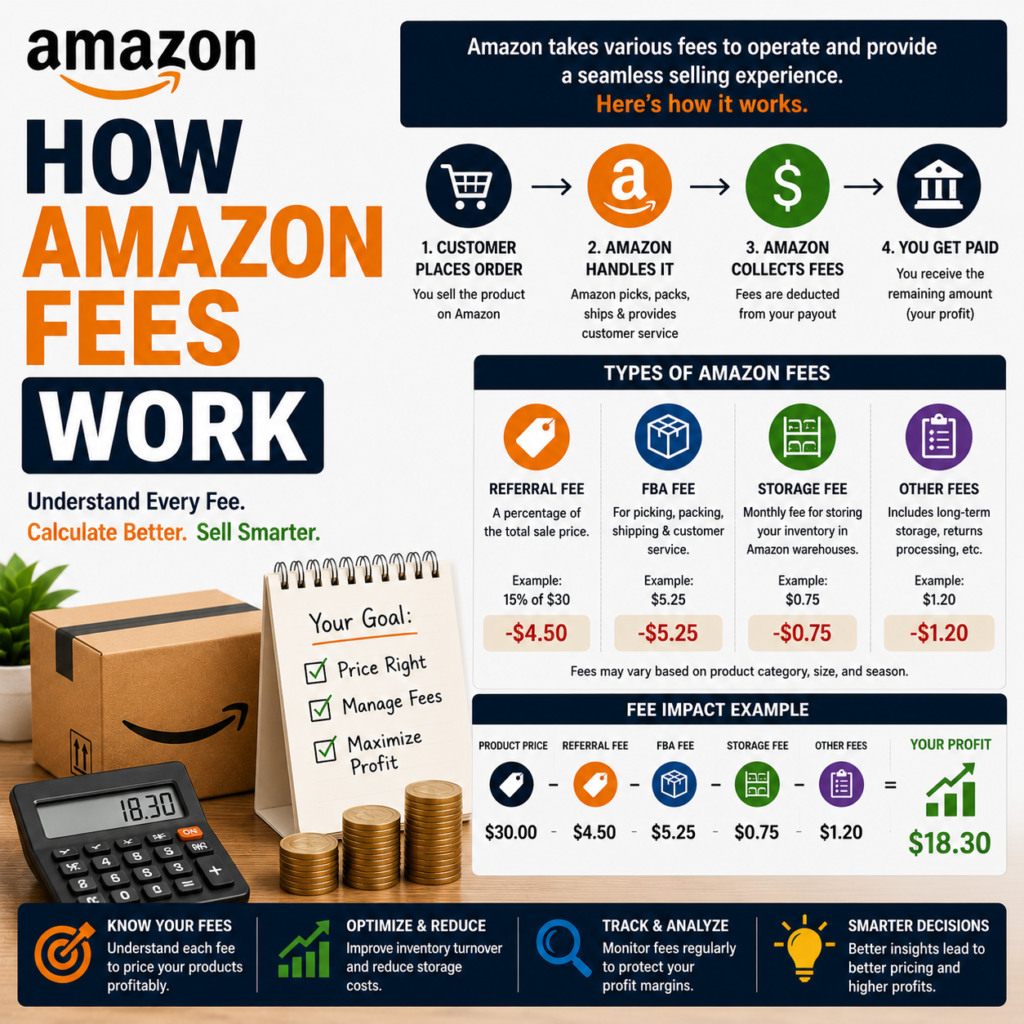 amazon fba fee work