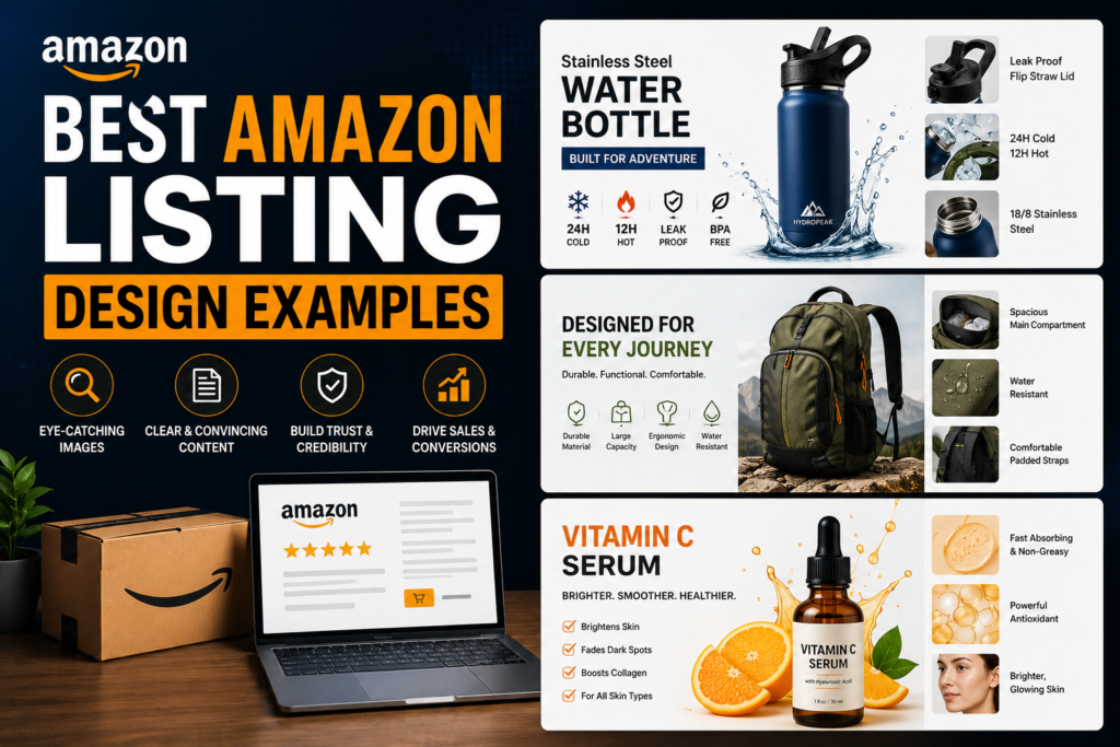 amazon listing design examples