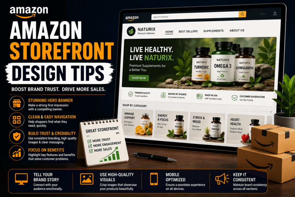 amazon storefront
