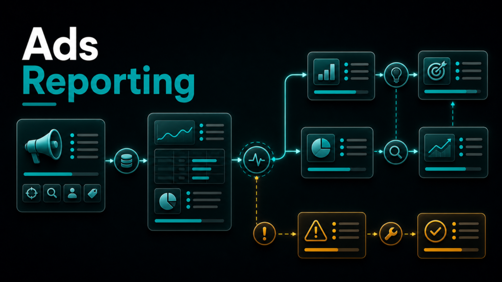 Qubeq branded diagnostic featured image for Amazon Ads Update: Reporting Just Leveled Up (Finally!).