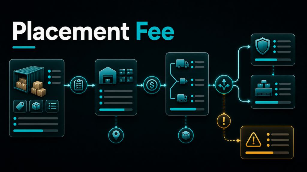 Qubeq branded diagnostic featured image for Amazon FBA Inbound Placement Fee Explained.