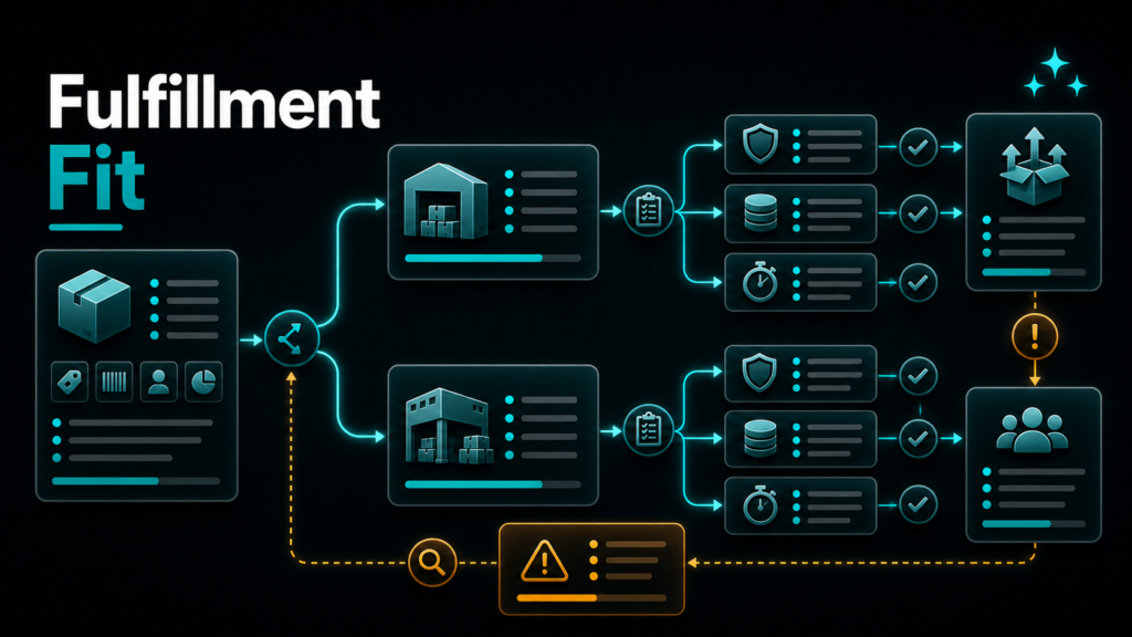 Qubeq branded diagnostic featured image for Amazon FBA vs 3PL Fulfillment: Which Is Right for You.