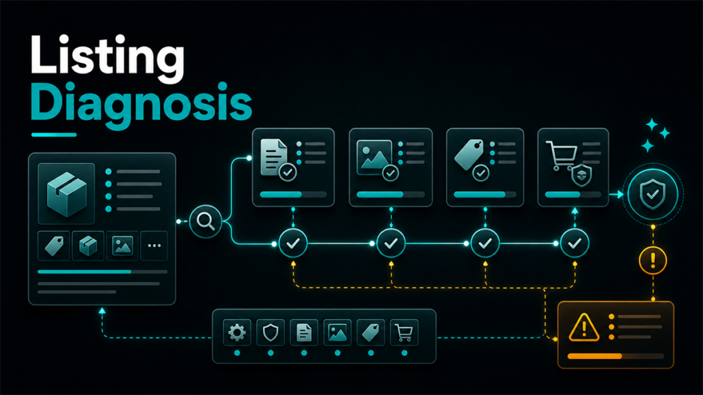 Free Tool for Amazon Sellers: Amazon Listing Analyzer - Qubeq featured image