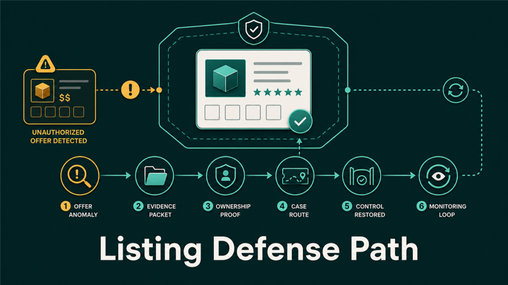 Featured image for Qubeq article: Amazon Listing Hijacking: How to Detect, Prevent, and Take Action