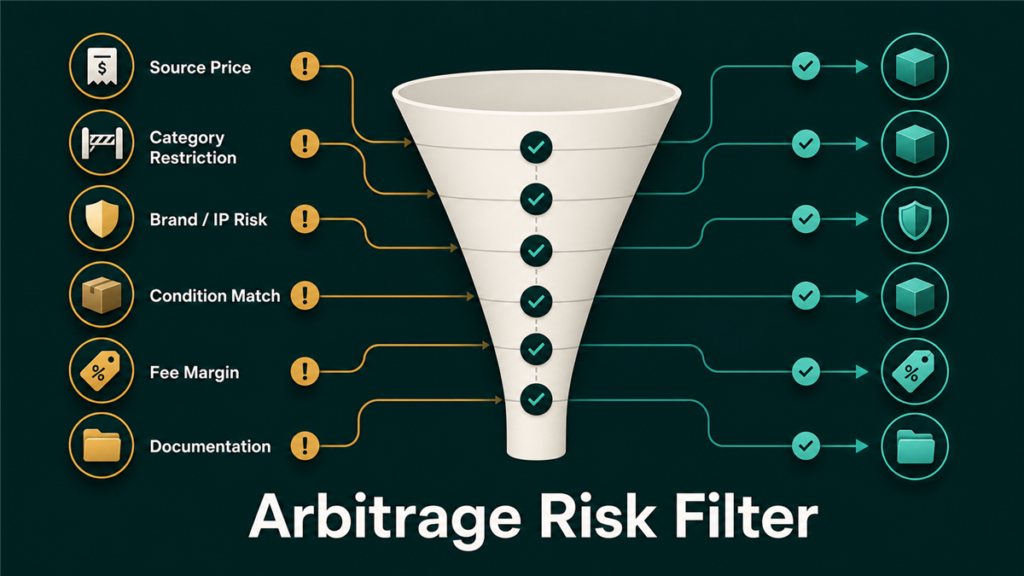 Featured image for Qubeq article: How to Make Money with Amazon Retail Arbitrage