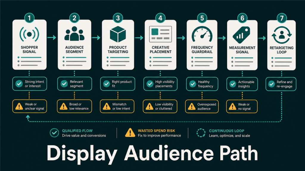 Featured image for Qubeq article: Amazon Sponsored Display: Seller Guide