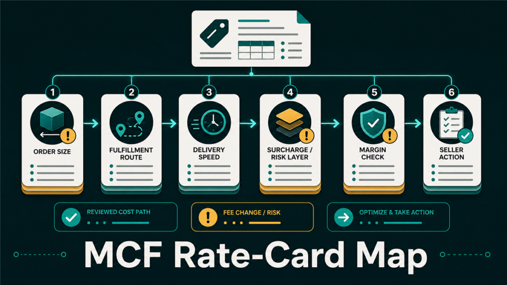 Featured image for Qubeq article: Amazon's 2024 MCF Fee Changes What Sellers Need to Know