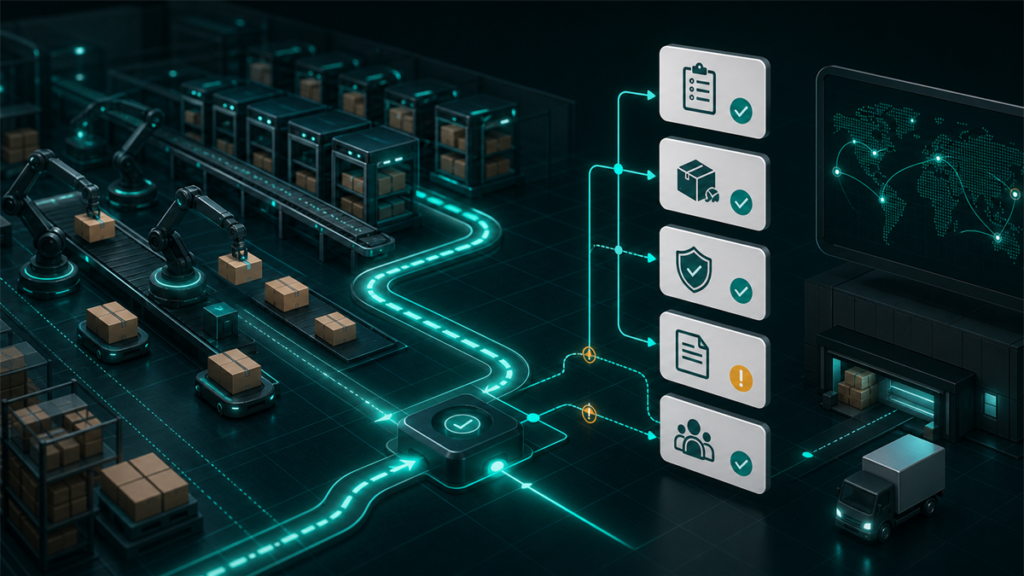 Featured image for Qubeq article: Amazon's 750,000+ Robots: Revolutionizing Fulfillment & Delivery in 2025